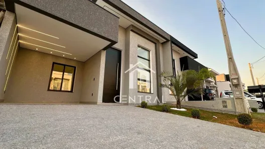 Casa de Condomínio com 3 Quartos à venda, 130m² no Cajuru do Sul, Sorocaba
