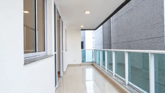 Apartamento com 4 Quartos para alugar, 155m² no Itapuã, Vila Velha