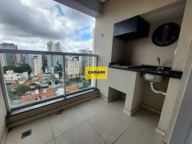 Apartamento com 1 Quarto para alugar, 51m² no Rudge Ramos, São Bernardo do Campo