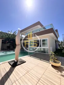 Casa de Condomínio com 4 Quartos à venda, 327m² no Guarajuba (Monte Gordo), Camaçari