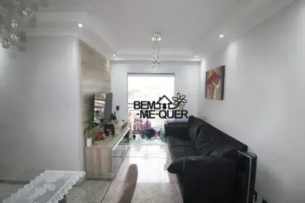 Apartamento com 2 Quartos à venda, 52m² no Parque Maria Domitila, São Paulo