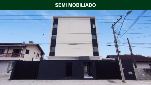 Apartamento com 2 Quartos à venda, 56m² no Jardim Iririú, Joinville