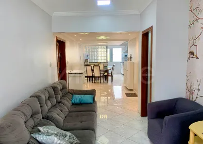 Apartamento com 4 Quartos para alugar, 144m² no Centro, Balneário Camboriú