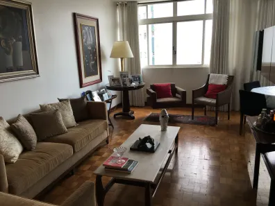 Apartamento com 3 Quartos à venda, 123m² no Cerqueira César, São Paulo