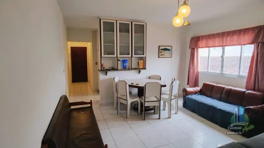 Apartamento com 1 Quarto à venda, 50m² no Guilhermina, Praia Grande