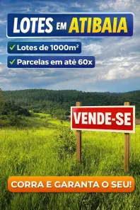 Lote/Terreno à venda, 1000m² no Tanque, Atibaia