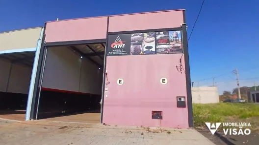 Galpão/Depósito/Armazém para alugar, 262m² no Parque das Gameleiras, Uberaba