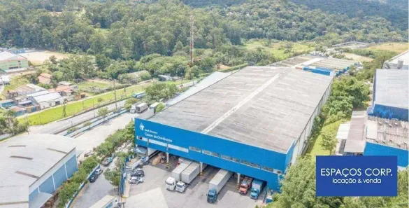 Galpão/Depósito/Armazém para alugar, 6000m² no Parque Esplanada, Embu das Artes