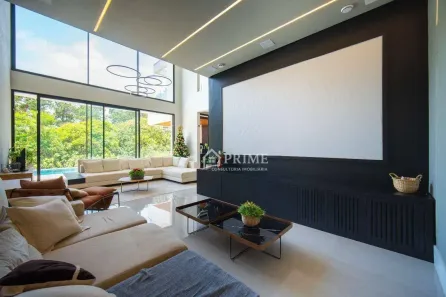 Casa de Condomínio com 5 Quartos à venda, 520m² no Paisagem Renoir, Cotia