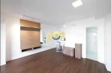 Flat com 1 Quarto para alugar, 41m² no Brooklin Paulista, São Paulo