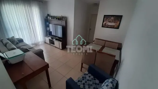 Apartamento com 1 Quarto à venda, 51m² no Parque São Luís, Taubaté