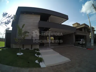 Casa de Condomínio com 3 Quartos à venda, 245m² no Loteamento Recanto do Lago, São José do Rio Preto