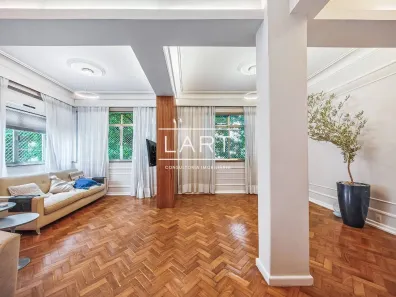 Apartamento com 2 Quartos para alugar, 146m² no Leblon, Rio de Janeiro