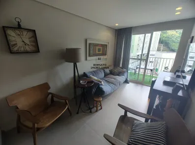 Apartamento com 2 Quartos à venda, 63m² no Nogueira, Petrópolis