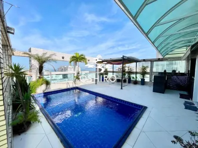 Cobertura com 3 Quartos para alugar, 300m² no Gonzaga, Santos