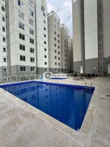 Apartamento com 2 Quartos à venda, 44m² no Jardim Paraíso, Jacareí