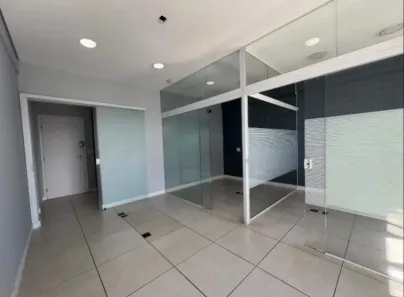 para alugar, 51m² no Vila Mathias, Santos