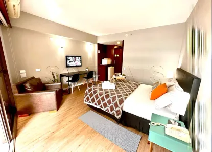 Flat com 1 Quarto à venda, 30m² no Paraíso, São Paulo