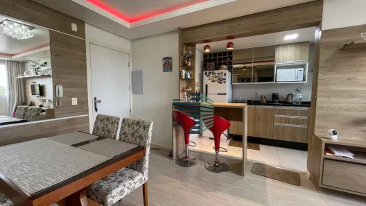 Apartamento com 2 Quartos para venda ou aluguel, 63m² no Marechal Rondon, Canoas