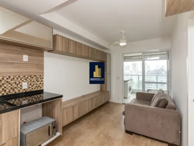 Kitnet com 1 Quarto à venda, 44m² no Brooklin Paulista, São Paulo