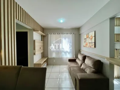 Apartamento com 2 Quartos para alugar, 56m² no Passo das Pedras, Gravataí