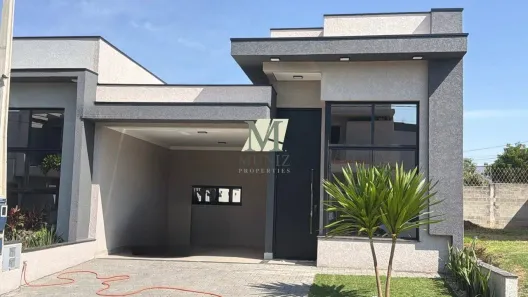 Casa de Condomínio com 3 Quartos à venda, 140m² no Parque Brasil 500, Paulínia