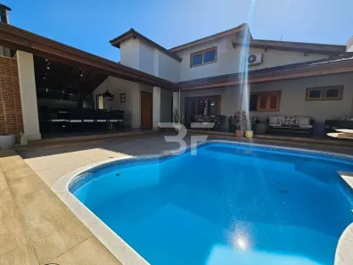 Casa de Condomínio com 3 Quartos à venda, 347m² no Loteamento Ville Coudert, Indaiatuba