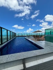 Apartamento com 1 Quarto para alugar, 30m² no Ilha do Leite, Recife