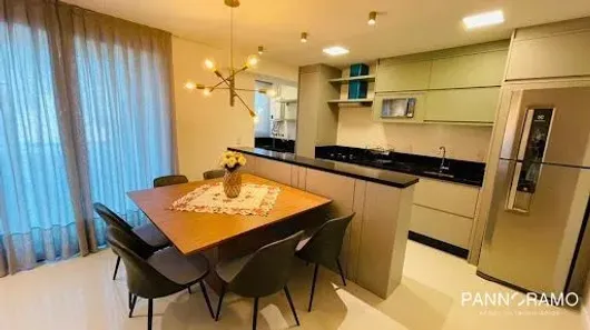 Apartamento com 2 Quartos para alugar, 63m² no Praia Brava de Itajaí, Itajaí