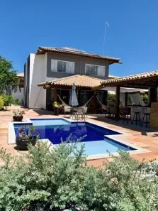 Casa de Condomínio com 4 Quartos à venda, 200m² no Guarajuba (Monte Gordo), Camaçari