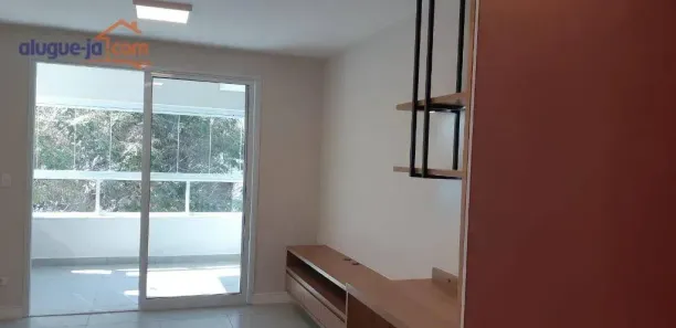 Apartamento com 1 Quarto para alugar, 52m² no Parque Residencial Aquarius, São José dos Campos