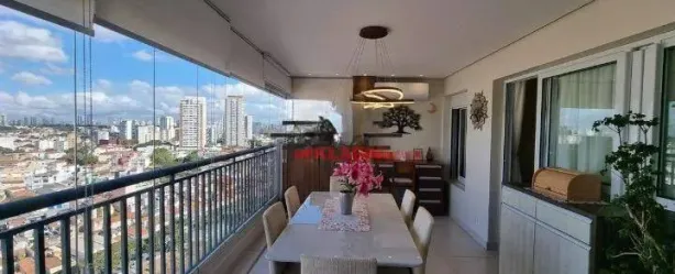 Apartamento com 3 Quartos à venda, 111m² no Cambuci, São Paulo