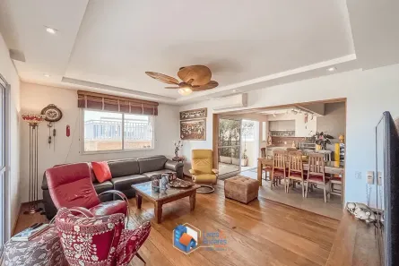 Cobertura com 3 Quartos à venda, 285m² no Chácara Santo Antônio (Zona Sul), São Paulo