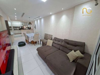 Apartamento com 3 Quartos à venda, 120m² no Aviação, Praia Grande