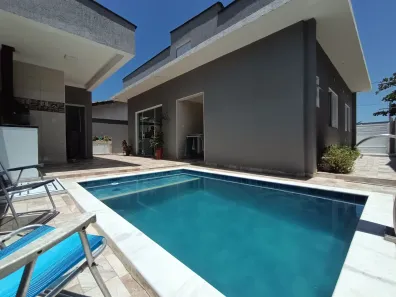 Casa com 3 Quartos à venda, 99m² no Marrocos, Itanhaém