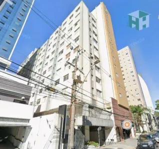 Apartamento com 1 Quarto para alugar, 37m² no Centro, Curitiba