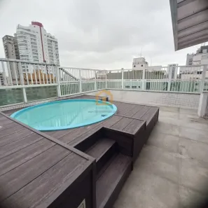 Cobertura com 4 Quartos à venda, 280m² no Boqueirão, Santos