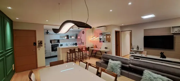 Apartamento com 3 Quartos à venda, 115m² no Altos do Esplanada, São José dos Campos