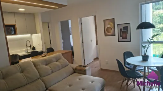 Apartamento com 2 Quartos à venda, 49m² no Ermitage, Teresópolis