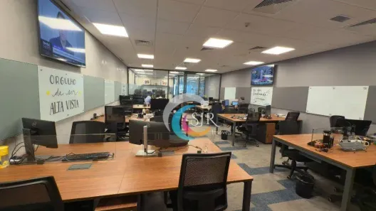 Sala Comercial para alugar, 426m² no Vila Nova Conceição, São Paulo