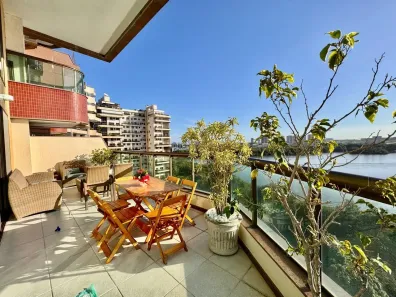 Apartamento com 4 Quartos à venda, 240m² no Barra da Tijuca, Rio de Janeiro