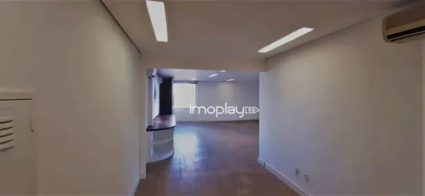 Sala Comercial para alugar, 104m² no Cidade Monções, São Paulo