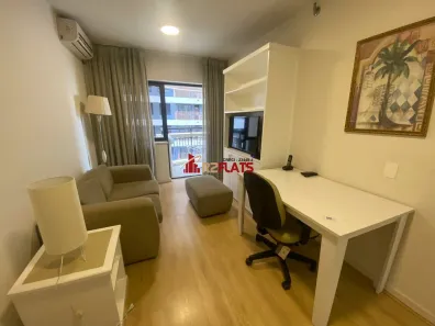 Flat com 1 Quarto para alugar, 36m² no Itaim Bibi, São Paulo
