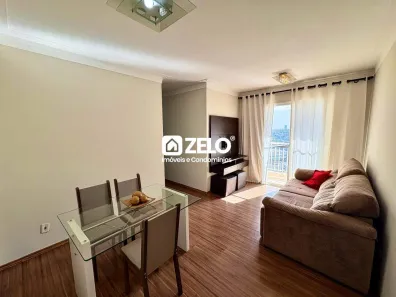 Apartamento com 2 Quartos para alugar, 56m² no Vila Progresso, Campinas