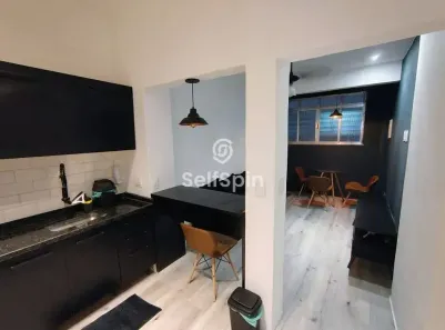 Apartamento com 1 Quarto para alugar, 27m² no Centro, Niterói