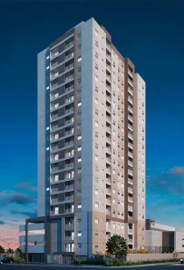Apartamento com 2 Quartos para alugar, 47m² no Vila das Bandeiras, Guarulhos
