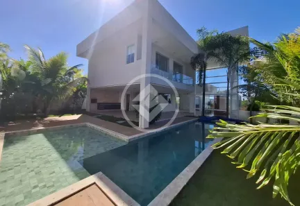 Casa de Condomínio com 3 Quartos à venda, 445m² no Alphaville Flamboyant Residencial Araguaia, Goiânia
