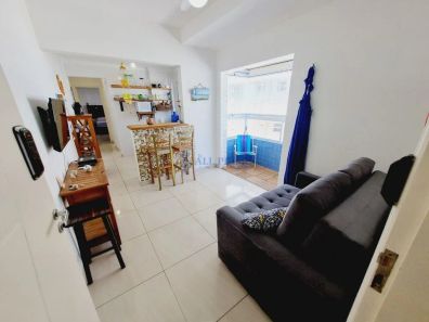 Apartamento com 1 Quarto à venda, 45m² no Aviação, Praia Grande