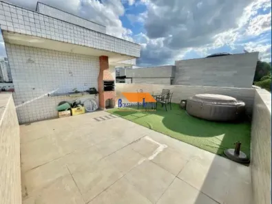 Cobertura com 4 Quartos à venda, 165m² no São Luiz, Belo Horizonte