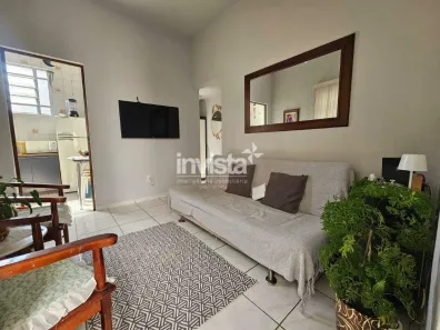 Apartamento com 2 Quartos à venda, 55m² no Boqueirão, Santos